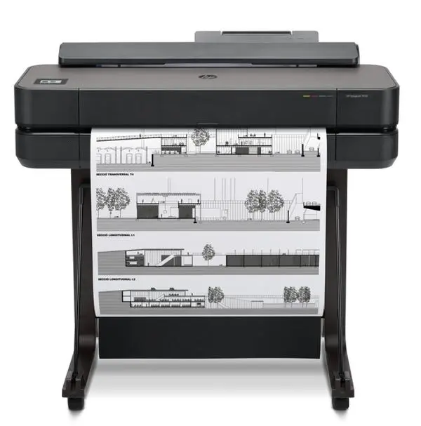 HP DesignJet T650 24-in Printer - 5HB08D