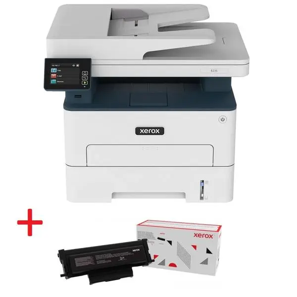 # Xerox B235: Компактно и ефективно многофункционално устройство за вашия офис