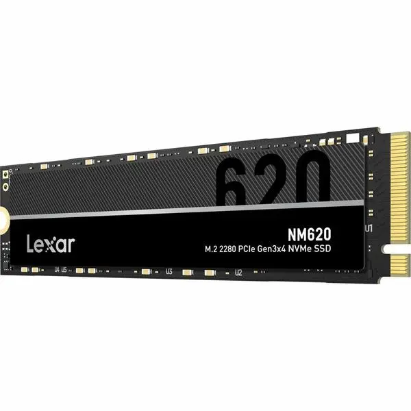 Lexar® 2TB High Speed PCIe Gen3 with 4 Lanes M.2 NVMe, up to 3500 MB/s read and 3000 MB/s write, EAN: 843367123179 - LNM620X002T-RNNNG
