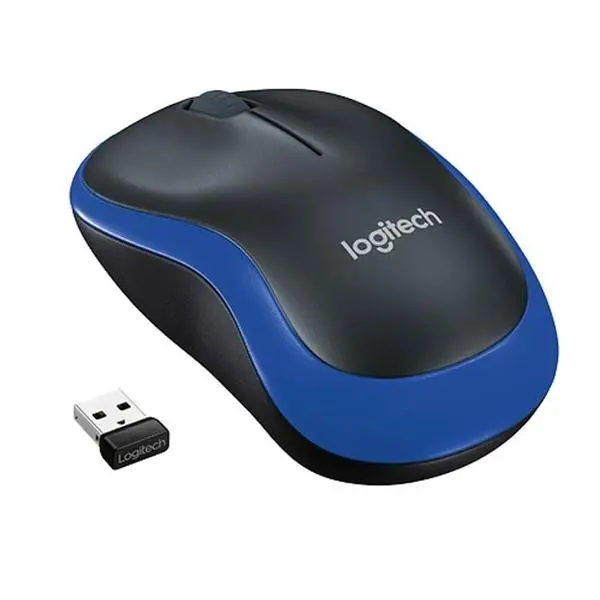 Logitech Wireless Mouse M185 Blue 910-002236