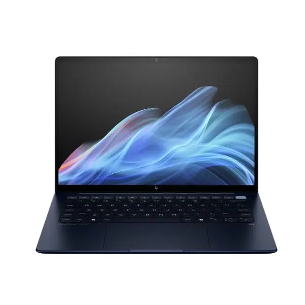 Лаптоп HP EliteBook Ultra G1i AI 14" Atmospheric Blue Intel Core Ultra 7 258V 2.20 GHz, 12 MB cache, 32 GB 8533 MT/s (onboard), SSD 2000GB (2x1TB) PCIe GEN4 NVMe - B9ZN7ET