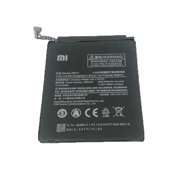 Xiaomi Mi A1 / Mi 5x  BN31 HQ