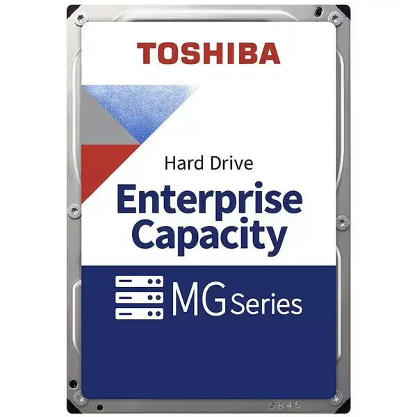 Твърд диск 10TB, Toshiba MG06ACA10TE, SATA 6Gb/s, 7200 rpm, 256MB, 3.5"(8.89cm)