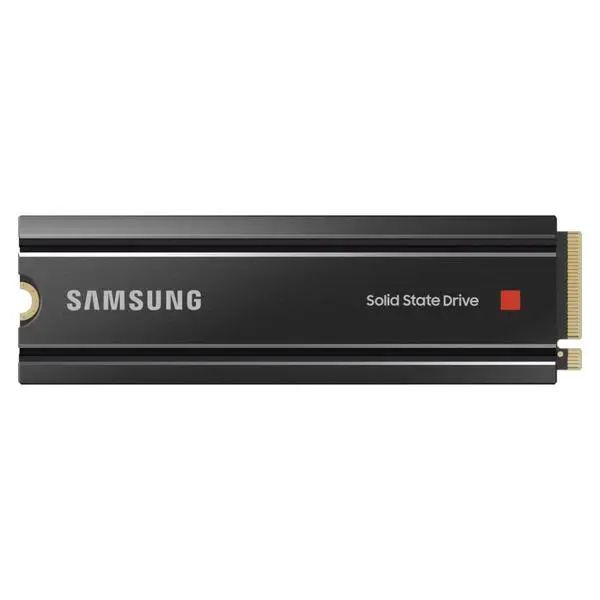 SSD SAMSUNG 980 PRO с пасивен радиатор, 1TB, M.2 Type 2280, MZ-V8P1T0CW - SAM-SSD-MZ-V8P1T0CW
