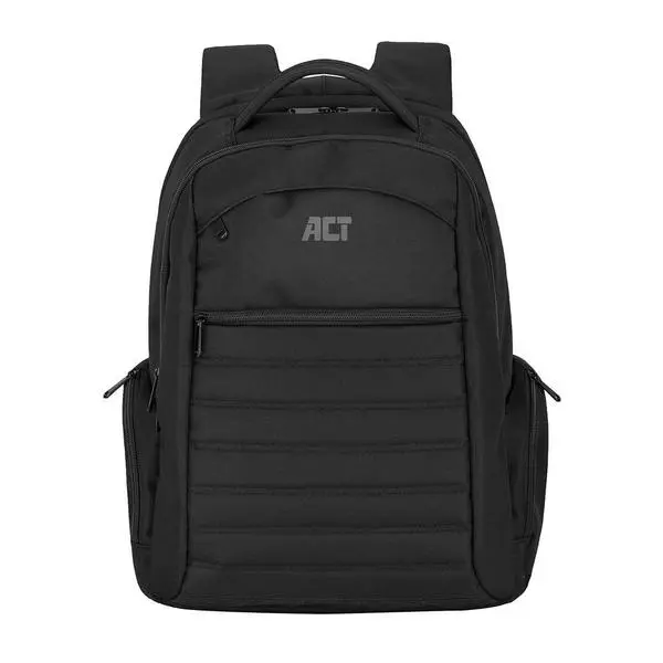 Раница за лаптоп ACT AC8535, до 17.3 inch, Черна - EWENT-ACT-AC8535