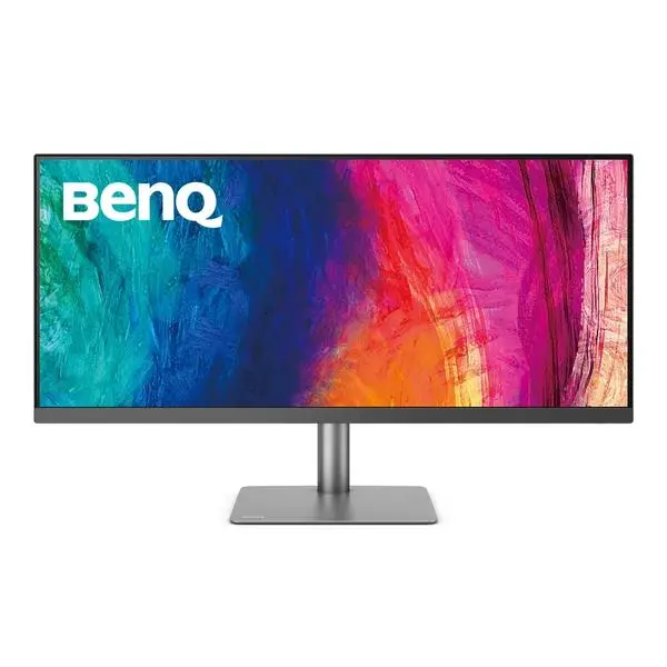 BenQ PD3420Q 34"W IPS LED 5ms 3440x1440 2K QHD, Design Mon, WQHD, AQCOL.,100% sRGB/98% P3,HDR400, B.I. - 9H.LJHLB.QPE