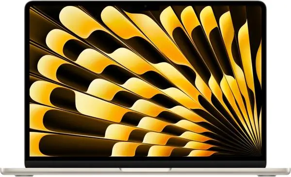 ## Apple MacBook Air 13.6 STARLIGHT/M3/10C GPU/16GB/512GB-ZEE - елегантност, мощност и мобилност в едно