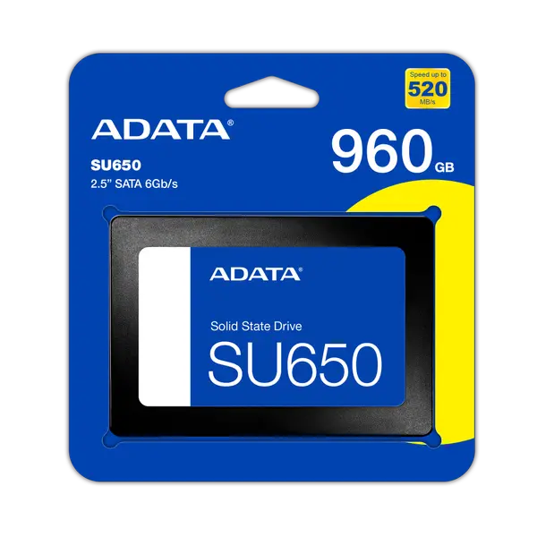 ADATA SSD SU650 960GB 3D NAND