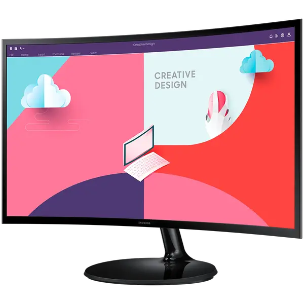 SAMSUNG LS27C360EAUXEN - Извитият монитор, който ще ви накара да се усмихнете
