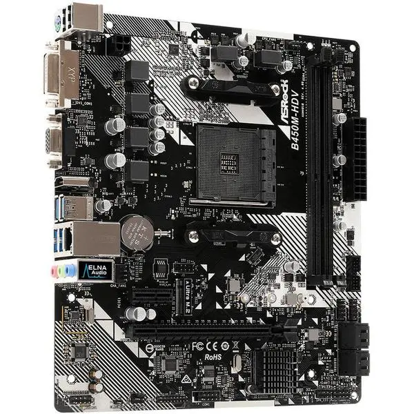ASRock B450M-HDV R4.0: Бюджетна дънна платка с впечатляващи възможности