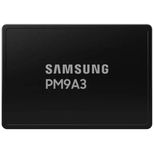 Ent. 2.5" 7.6TB Samsung PM9A3 NVMe PCIe 4.0 x 4 bulk -  (К)  - MZQL27T6HBLA-00A07 (8 дни доставкa)