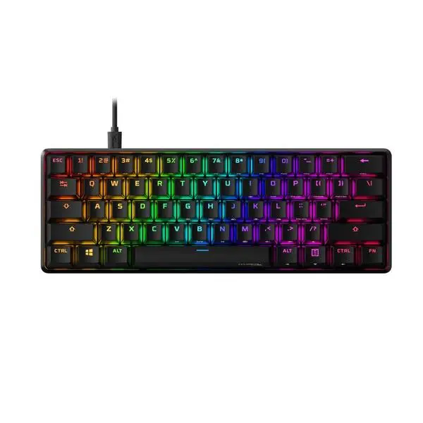 ## Геймърска механична клавиатура HyperX Alloy Origins 60: Преглед
