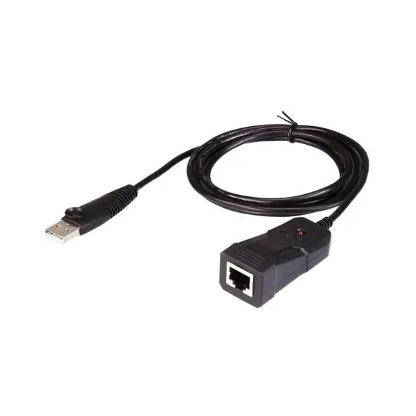 Конзолен адаптер ATEN UC232B, USB към RJ-45 (RS-232), 1.2 м кабел - ATEN-UC232B-AT
