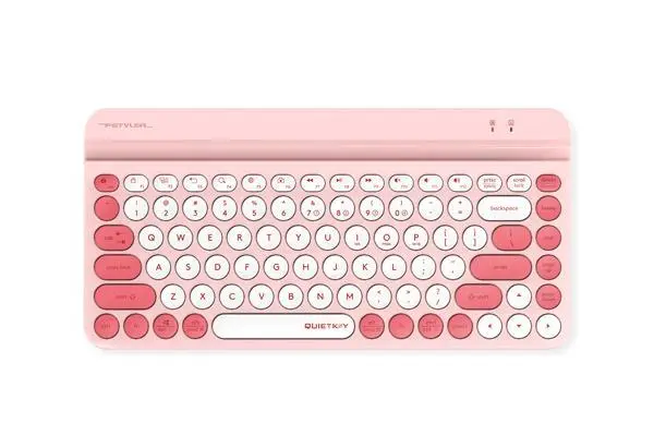 ## A4tech Fstyler FBK30 - Безжична клавиатура с кирилизация и стойка за телефон