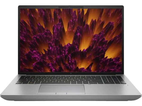 Лаптоп HP ZBook Fury 16 G10 Intel Core i7-13700HX 3.70 GHz, 30 MB cache, 32GB 5600MHz (2x16GB), SSD 1000GB PCIe NVMe TLC - 62V60EA