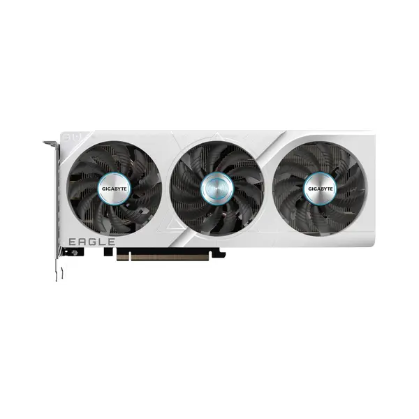 Gigabyte RTX4060 TI EAGLE OC ICE 8GB GDDR6 2xHDMI 2xDP -  (A)   - GV-N406TEAGLEOC ICE-8GD (8 дни доставкa)