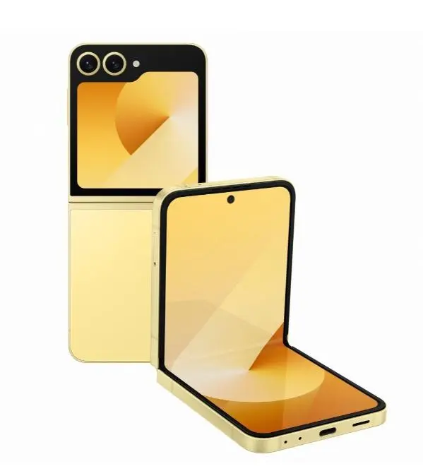 Смартфон SAMSUNG Galaxy Flip 6, 12GB 256GB Yellow - SM-F741BZYGEUE