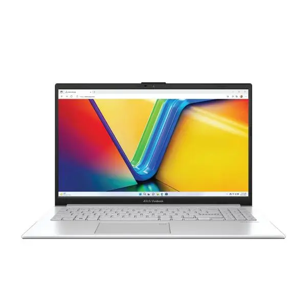 Лаптоп Asus Vivobook Go E1504FA-BQ1866, AMD, Ryzen R5-7520U,15.6" FHD, 1TB SSD G3,  No OS, Silver (v)