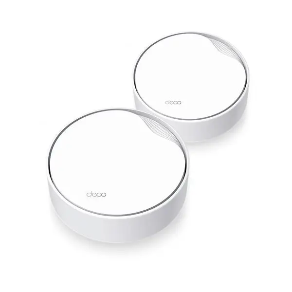 Безжична Wi-fi 6 Mesh система TP-Link Deco X50-PoE(2-pack) AX3000 (v)