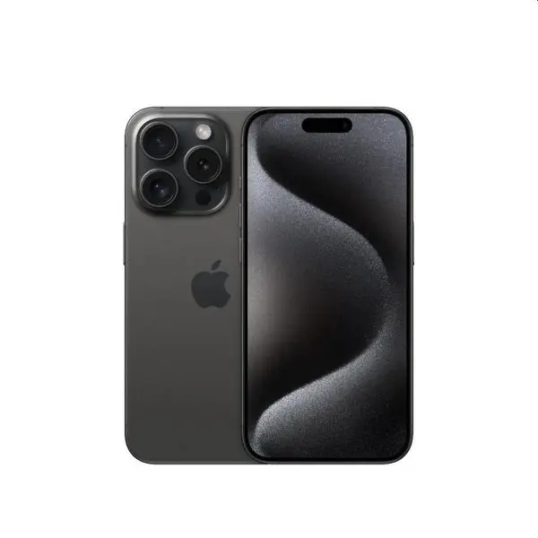 Смартфон APPLE iPhone 15 Pro, 8GB 128GB Black Titanium - MTUV3RX/A