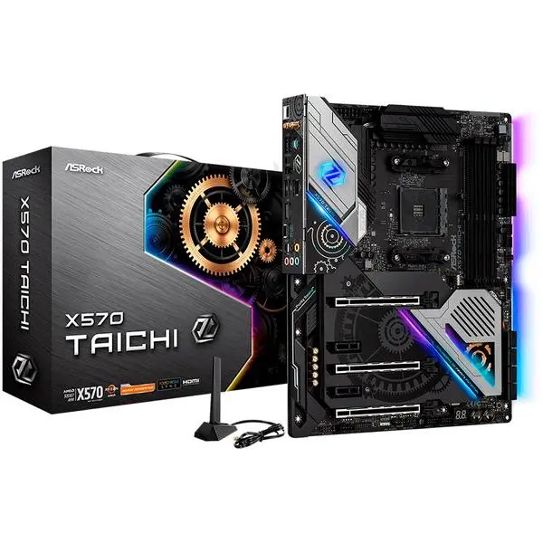 ASRock X570 Taichi: Мнение на потребител