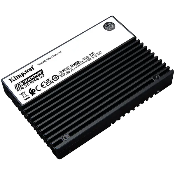 Kingston DC3000ME 3.84TB U.2 PCIe 5.0 NVMe TCG Opal Enterprise SSD - (1005) - SEDC3000ME/3T8