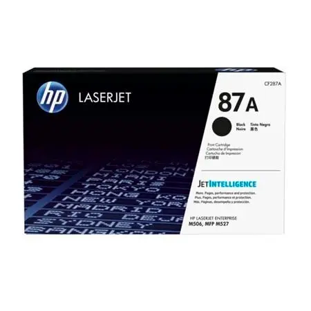 HP 87A Black Original LaserJet Toner Cartridge (CF287A) - CF287A