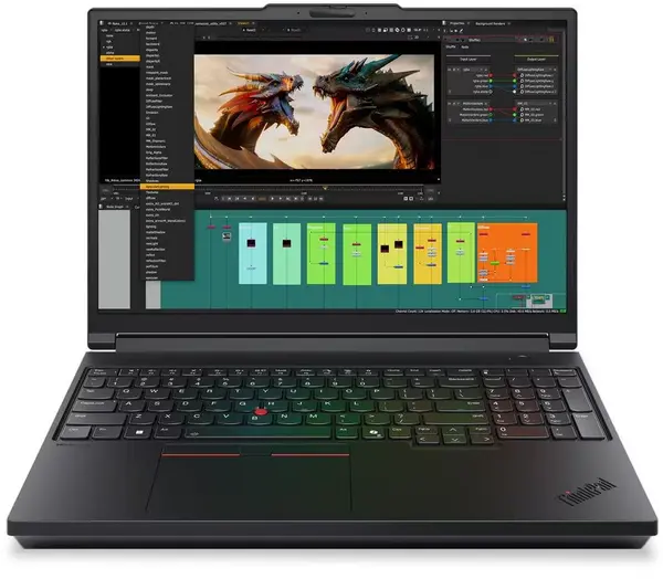 Лаптоп LENOVO WS P16 G3 / 21RRS2MC00,  16",  Intel Core Ultra 7 255HX Processor (E-cores up to 4.50 GHz P-cores up to 5.20 GHz), RAM 32GB, SSD 1TB