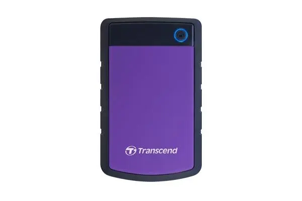 Transcend 2TB StoreJet 2.5" H3P, Portable HDD, USB 3.1 - TS2TSJ25H3P