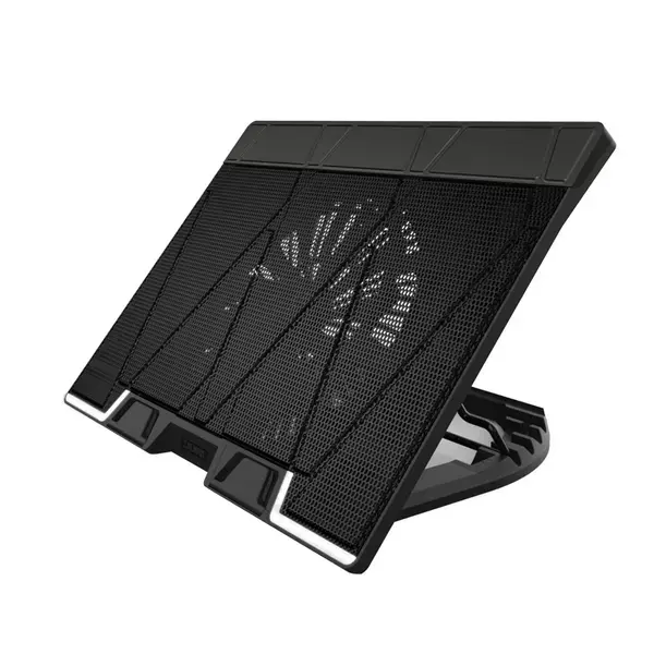 Zalman Охлаждане за лаптоп Notebook Cooler 17" Black - ZM-NS3000