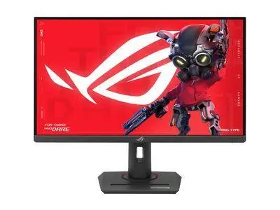 ASUS ROG Strix XG27UCG Dual mode Gaming Monitor, 27-inch 3840x2160, dual mode (4K 160Hz or FHD 320Hz), 1ms (GTG), Fast IPS