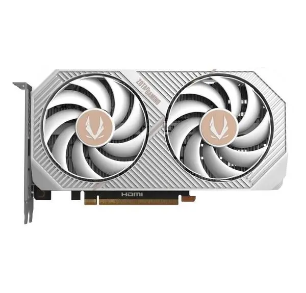 Видео карта ZOTAC GAMING RTX 5050 Twin Edge White Edition OC 8GB GDDR6 - ZOTAC-VC-N5050-8GB-OC-W
