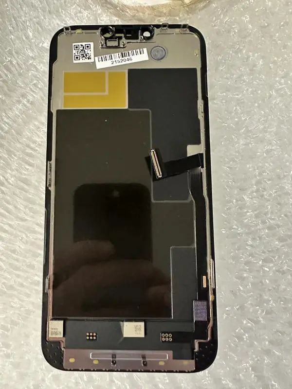 iPhone 13 Pro Max Display with touch screen Digitizer Black OLED move IC (може да се добави чипът от оригиналния дисплей)