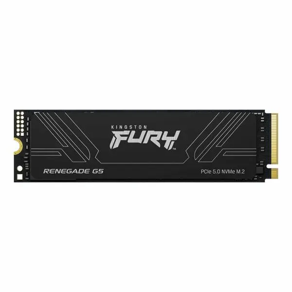SSD Kingston Fury Renegade G5 NVMe M.2 PCIe 5.0 - 4096GB - SFYR2S/4T0