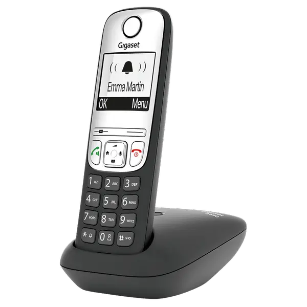 Безжичен DECT телефон Gigaset A690 - 1015003_1