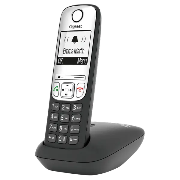 Безжичен DECT телефон Gigaset A690