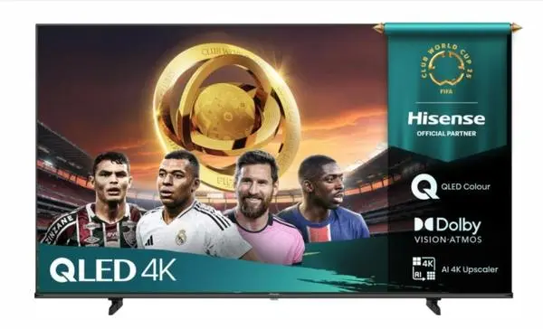 Hisense 75" E7Q, 4K Ultra HD 3840x2160, QLED, Quantum Dot, HDR 10+, HLG, Dolby Vision, DTS Virtual X - 75E7Q