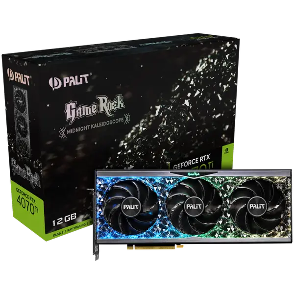 Palit RTX 4070Ti GameRock: Едно вълнуващо впечатление