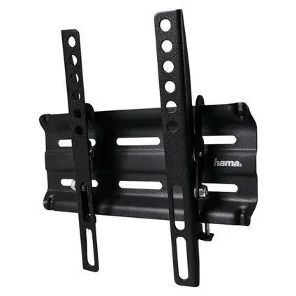 Hama Fixed TV Wall Bracket 1 star Black 118114