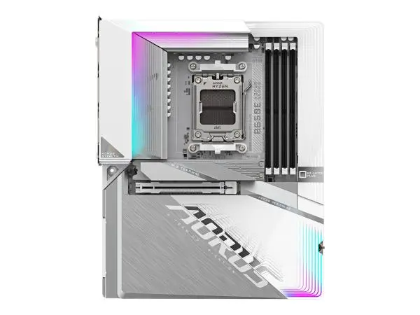 Gigabyte B650E A Stealth ICE (B650,AM5,ATX,DDR5) -  (A)   - B650E A STEALTH ICE (8 дни доставкa)