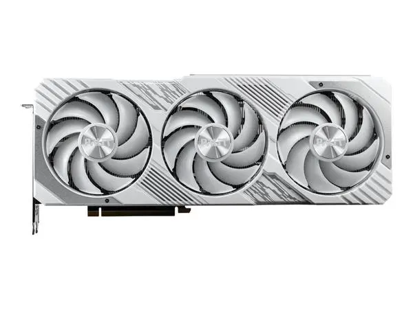 Palit RTX4070 TI Super GamingPro White OC 16GB GDDR6X HDMI -  (A)   - NED47TST19T2-1043W (8 дни доставкa)