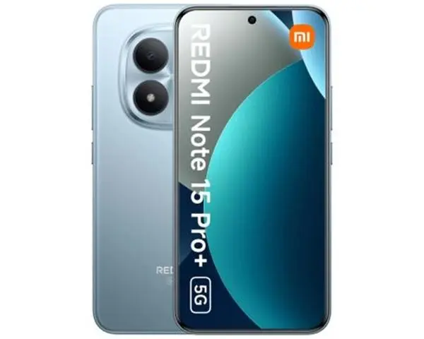 Смартфон REDMI Note 15 Pro+ 5G 8/256G Glacier Blue (v)