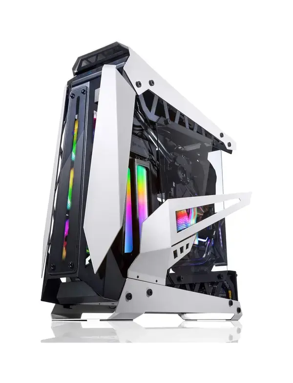 Raijintek кутия EATX NYX PRO WHITE Open Frame, Full Aluminum - 0R20B00183