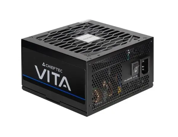 Chieftec VITA 850W - Мощно и надеждно захранване за вашата геймърска система