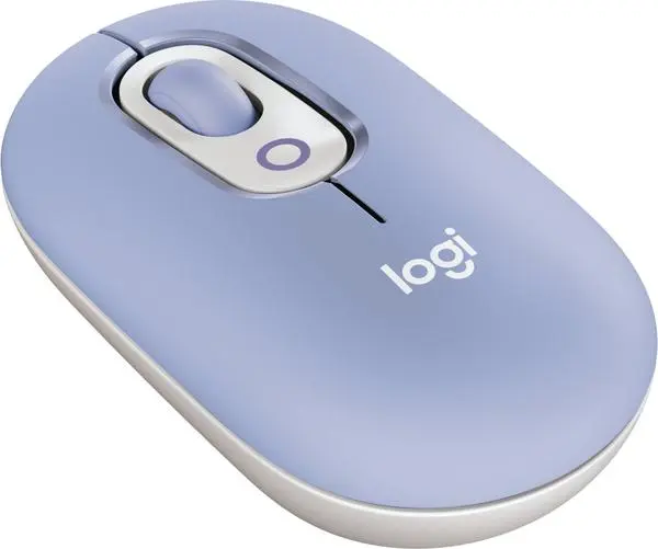 Logitech POP Mouse with emoji -  LILAC - BT - N/A - EMEA28i-935 - FY25,TERRA - 910-007414
