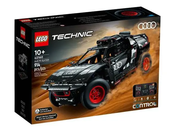 LEGO Technic Audi RS Q e-tron 42160 -  (A)   - 42160 (8 дни доставкa)