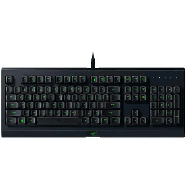 Razer Cynosa Lite - US Layout, Gaming-Grade Keys With a soft cushioned touch, Fully Programmable Keys With on-the-fly macro recording - RZ03-02740600-R3M1