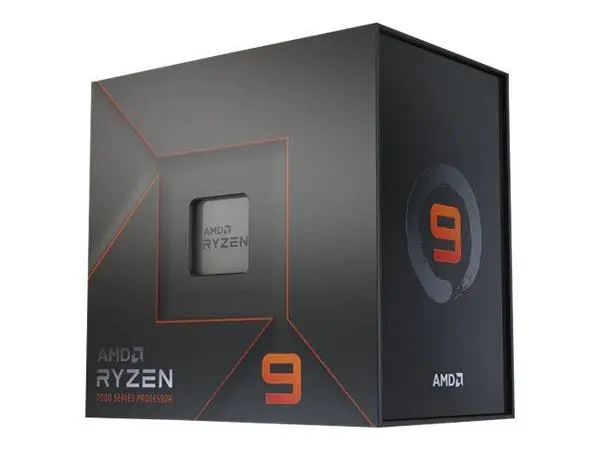 AMD Ryzen 9 7900X 4,7GHz AM5 76MB кеш -  (A)   - 100-100000589WOF (8 дни доставкa)