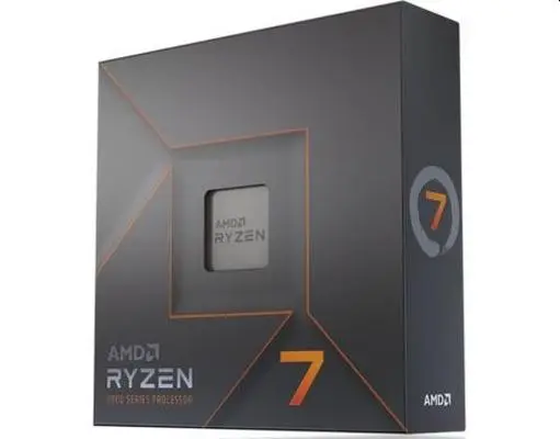 AMD Ryzen 7 7700X 8C/16T (4.5GHz / 5.4GHz Boost, 40MB, 105W, AM5) - 100-100000591WOF