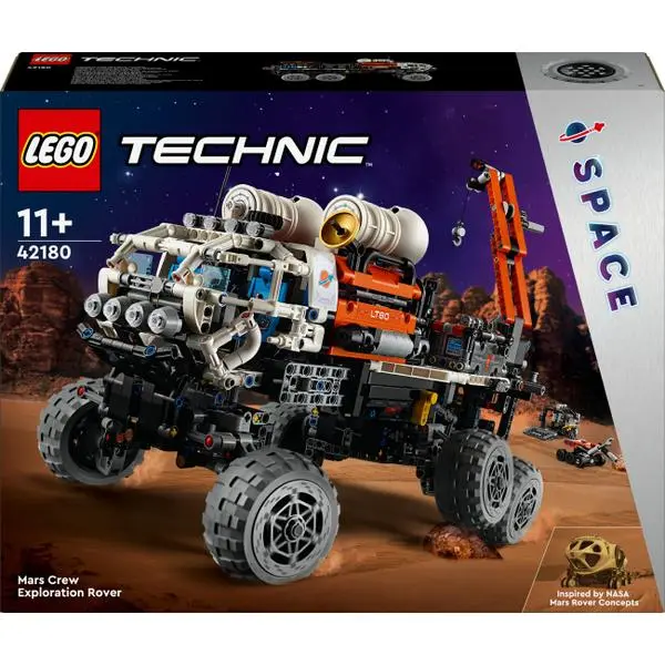 LEGO Technic JTechnic Mars Exploration Rover 42180 -  (К)  - 42180 (8 дни доставкa)